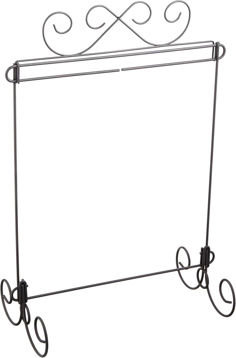12in x 14in Scroll Single Stand, 12" x 14"